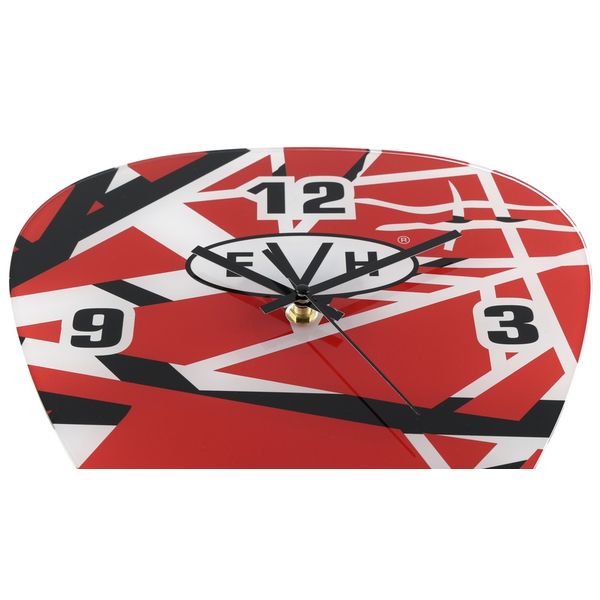 Evh Exclusive Pick-Style Clock