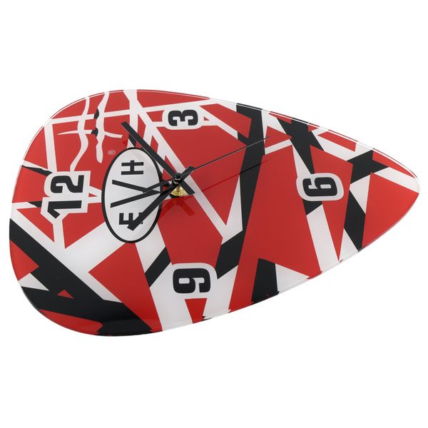 Evh Exclusive Pick-Style Clock