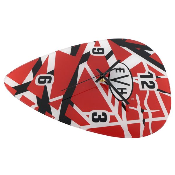 Evh Exclusive Pick-Style Clock