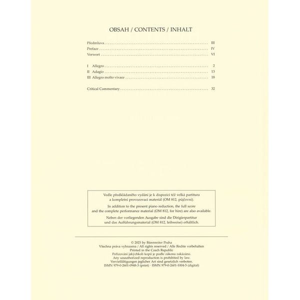 Bärenreiter Blodek Konzert für Flöte D-Dur