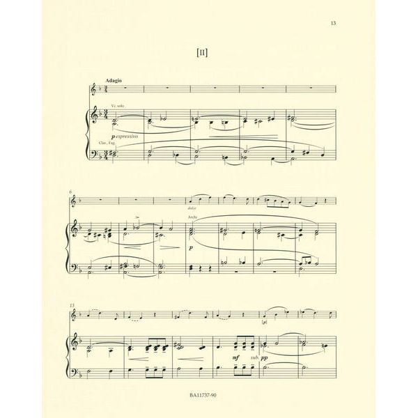 Bärenreiter Blodek Konzert für Flöte D-Dur