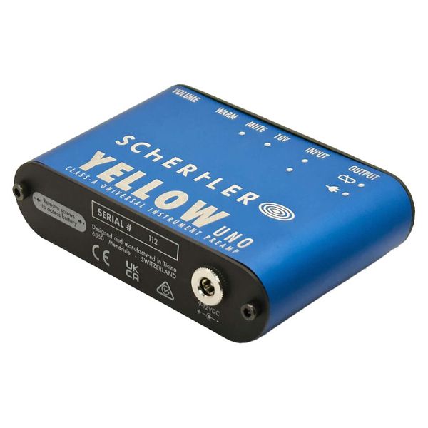 Schertler Yellow Uno Pre-Amplifier