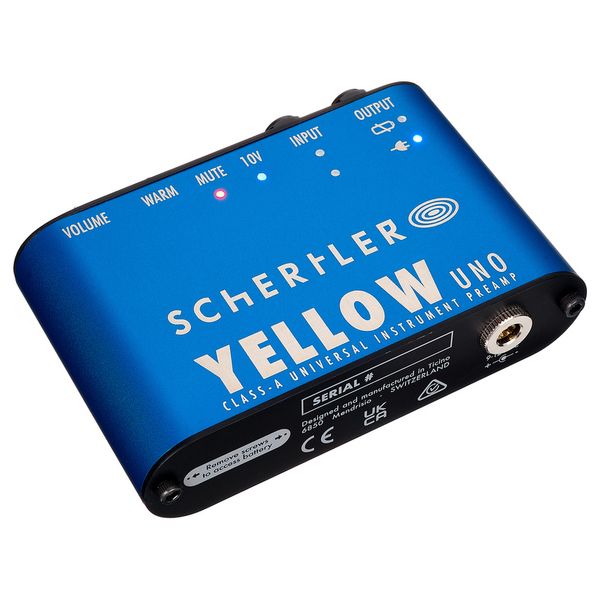 Schertler Yellow Uno Pre-Amplifier