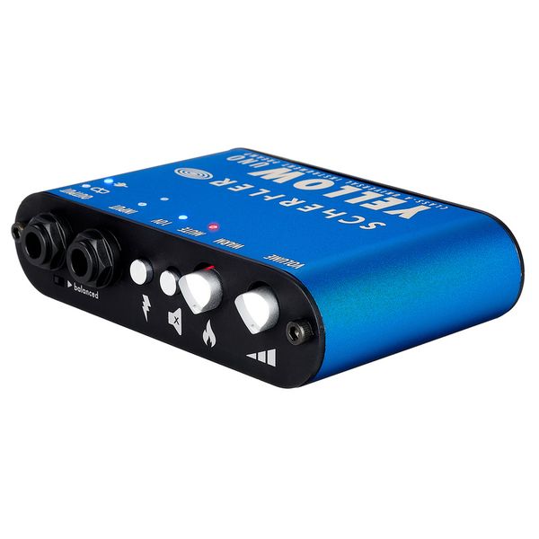 Schertler Yellow Uno Pre-Amplifier