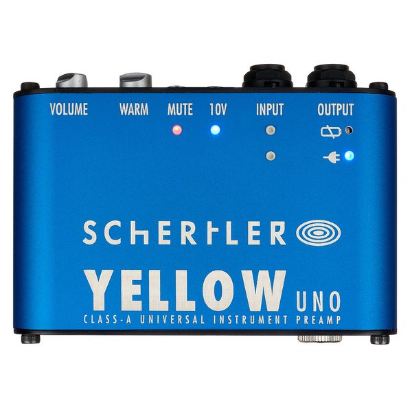 Schertler Yellow Uno Pre-Amplifier