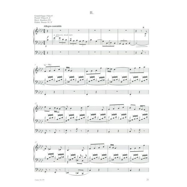 Carus Verlag Widor Sinfonie V