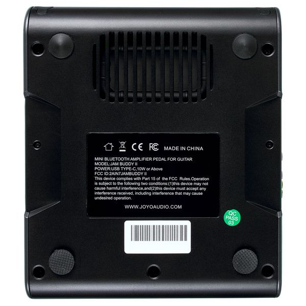 Joyo Jam Buddy II Black