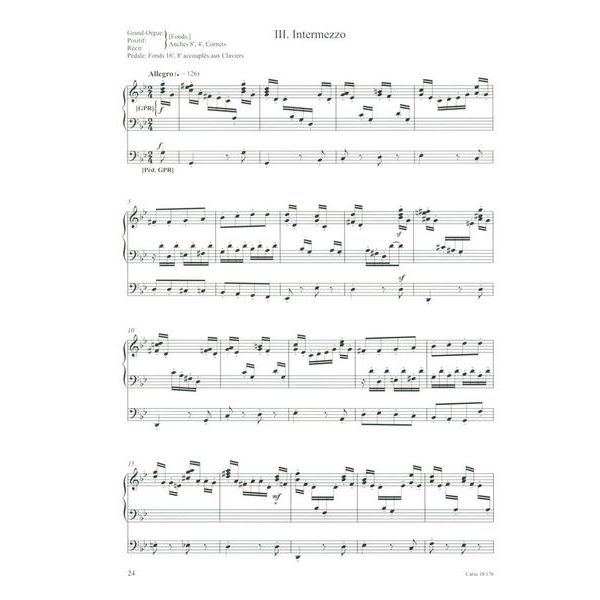 Carus Verlag Widor Sinfonie VI