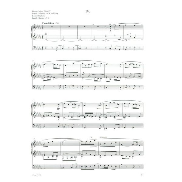 Carus Verlag Widor Sinfonie VI