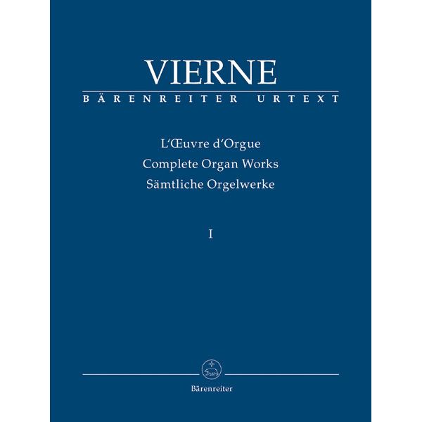 Bärenreiter Vierne Sinfonie Nr. 1