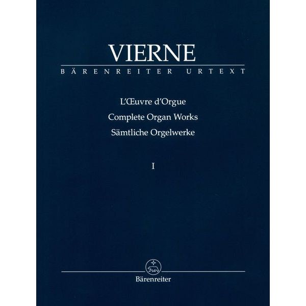 Bärenreiter Vierne Sinfonie Nr. 1