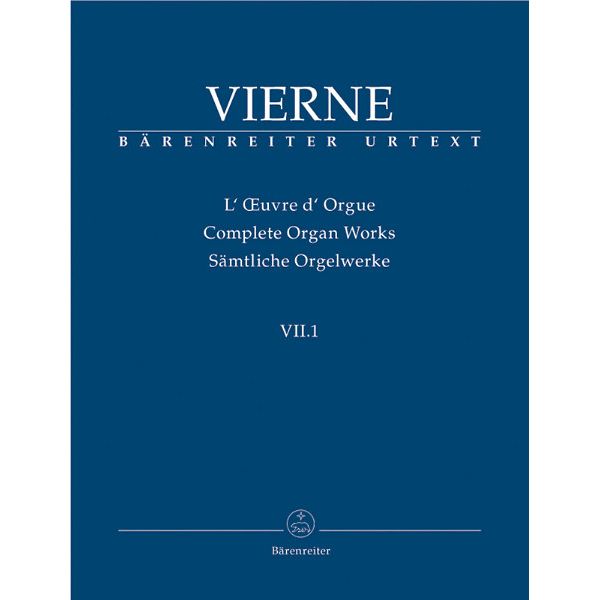 Bärenreiter Vierne Pièces de Fantaisie