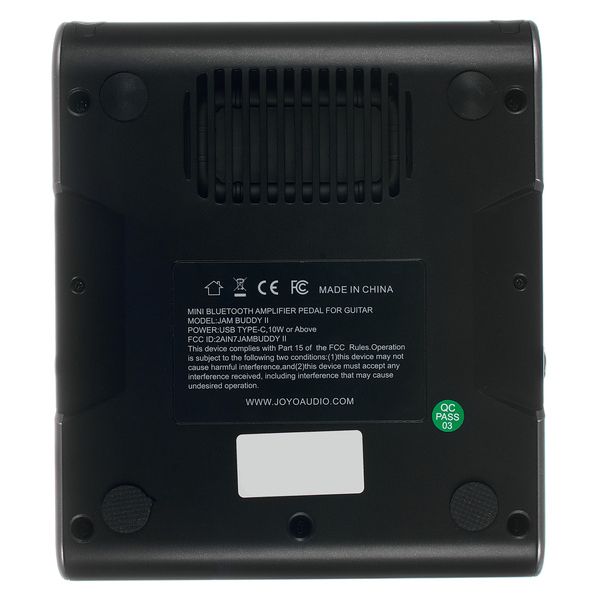 Joyo Jam Buddy II Silver
