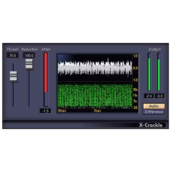 Waves X-Crackle