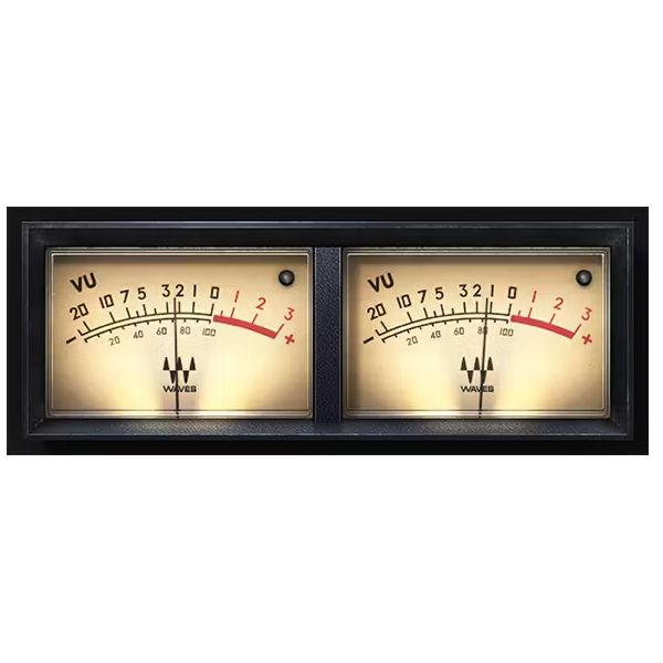 Waves VU Meter