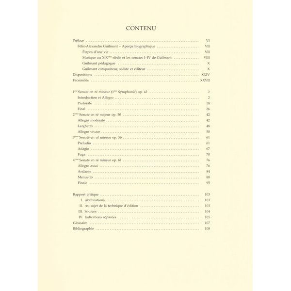 Bärenreiter Guilmant Ausgewählte Orgelwerk
