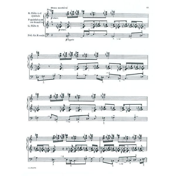 Alphonse Leduc Messiaen Les Corps Glorieux 1