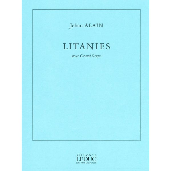 Alphonse Leduc Alain Litanies