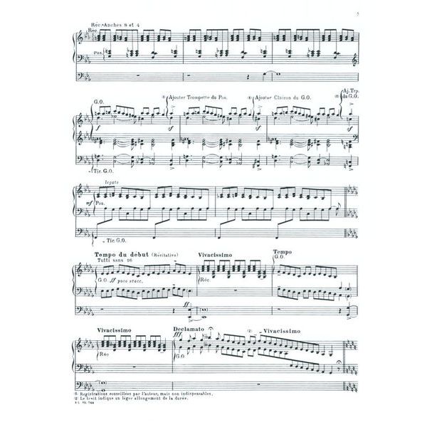 Alphonse Leduc Alain Litanies