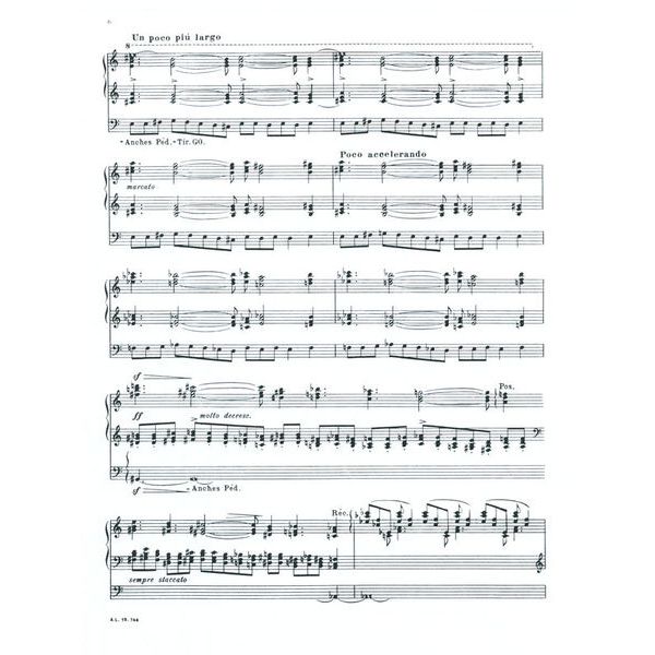 Alphonse Leduc Alain Litanies