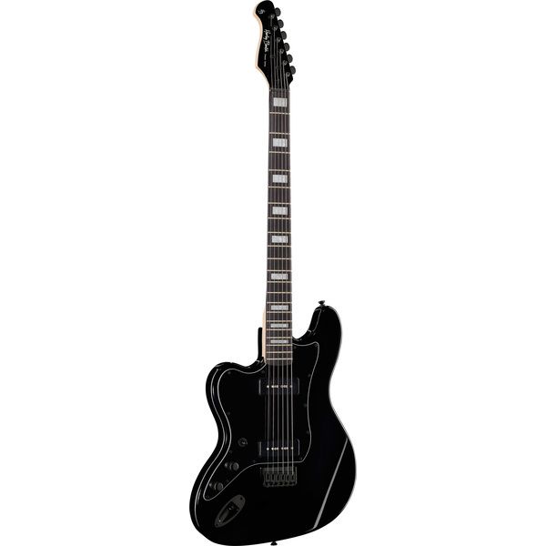 Harley Benton JA-Baritone LH BK
