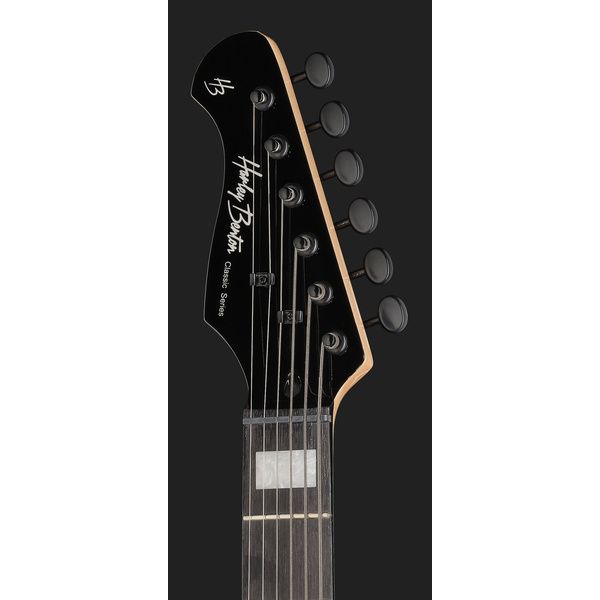 Harley Benton JA-Baritone LH BK