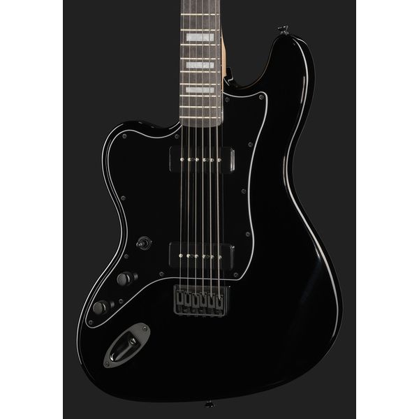 Harley Benton JA-Baritone LH BK