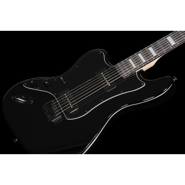 Harley Benton JA-Baritone LH BK