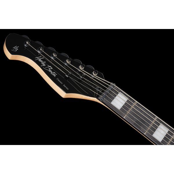 Harley Benton JA-Baritone LH BK