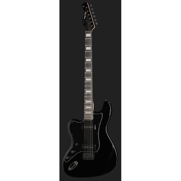 Harley Benton JA-Baritone LH BK