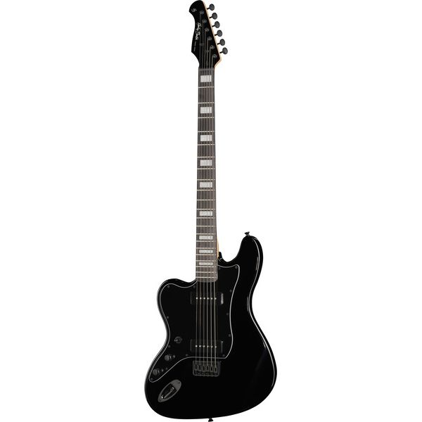 Harley Benton JA-Baritone LH BK