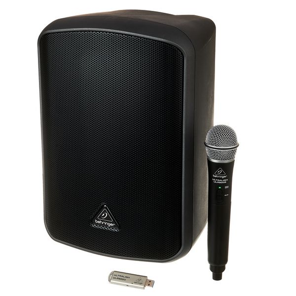 Behringer MPA200BT Bag Bundle