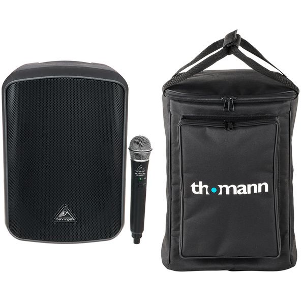 Behringer MPA200BT Bag Bundle