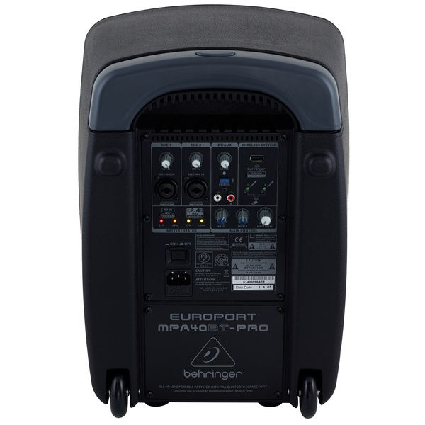 Behringer MPA40BT-Pro Bag Bundle