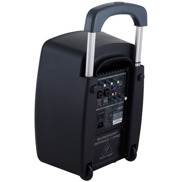 Behringer MPA40BT-Pro Bag Bundle