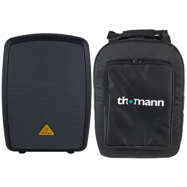 Behringer MPA40BT-Pro Bag Bundle