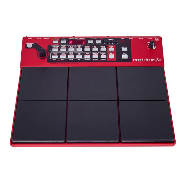 Clavia Nord Drum 3P Bag Bundle