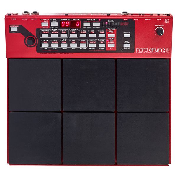 Clavia Nord Drum 3P Bag Bundle
