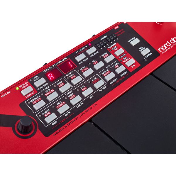 Clavia Nord Drum 3P Bag Bundle