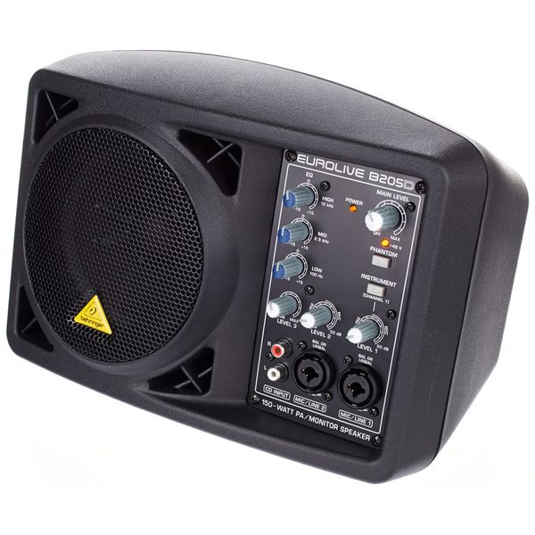 Behringer B205D Bag Bundle