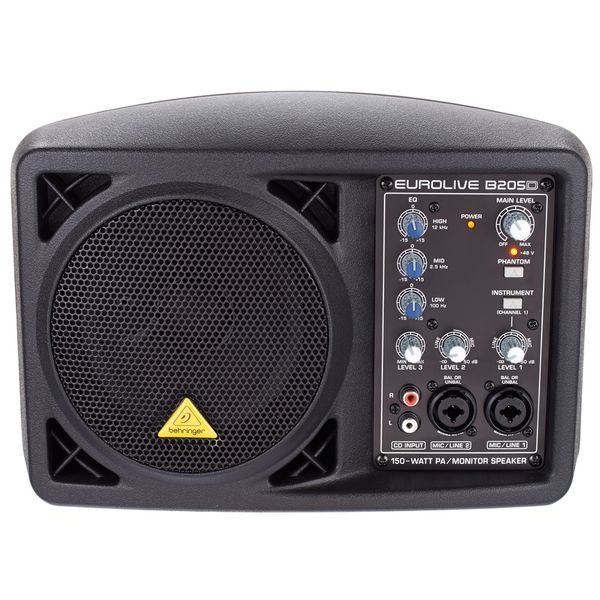 Behringer B205D Bag Bundle