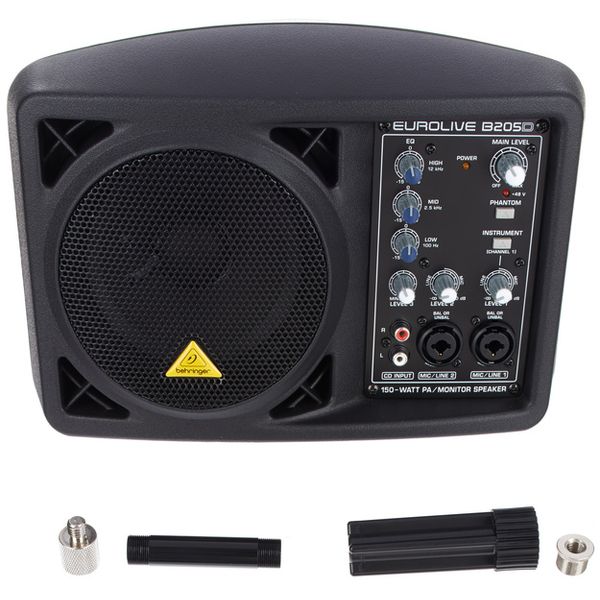 Behringer B205D Bag Bundle
