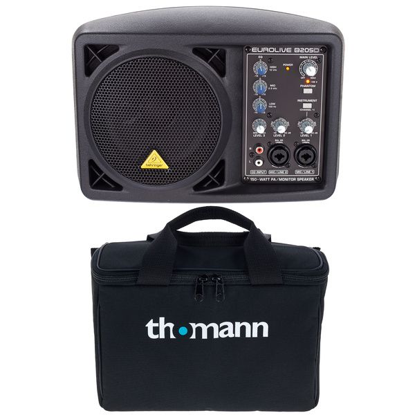 Behringer B205D Bag Bundle