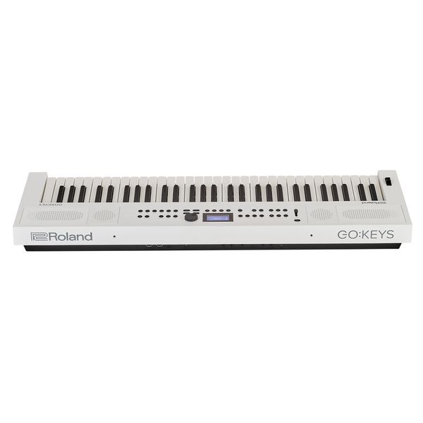 Roland GO:KEYS 5 WH Cover Bundle