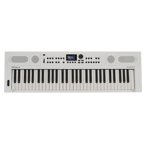 Roland GO:KEYS 5 WH Cover Bundle