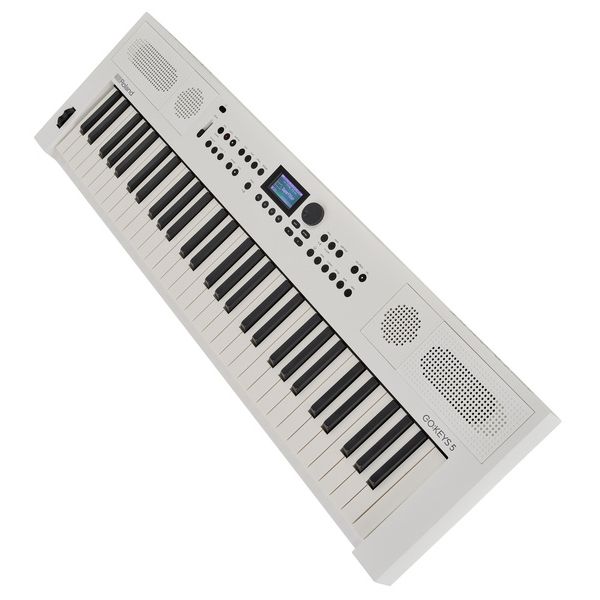 Roland GO:KEYS 5 WH Cover Bundle