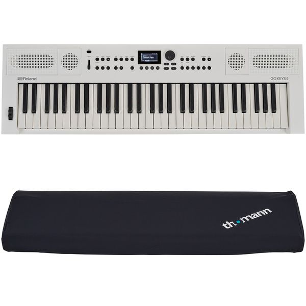 Roland GO:KEYS 5 WH Cover Bundle