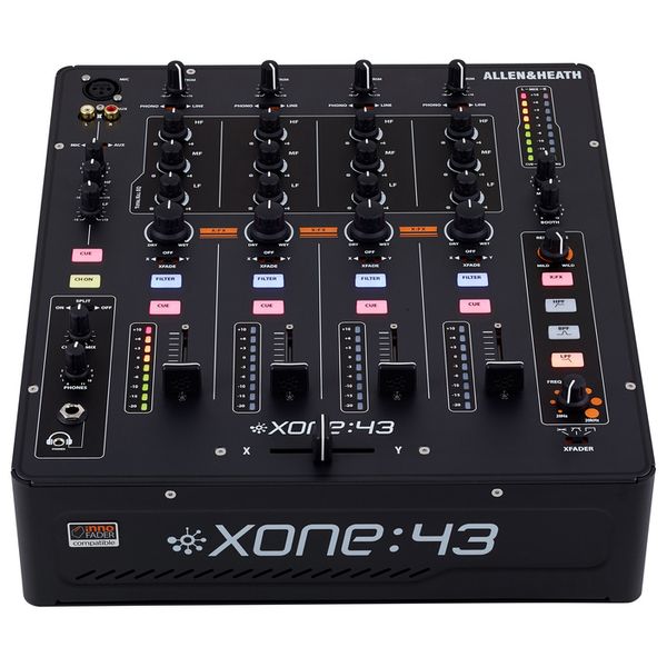 Allen & Heath Xone 43 Bag Bundle