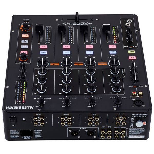 Allen & Heath Xone 43 Bag Bundle