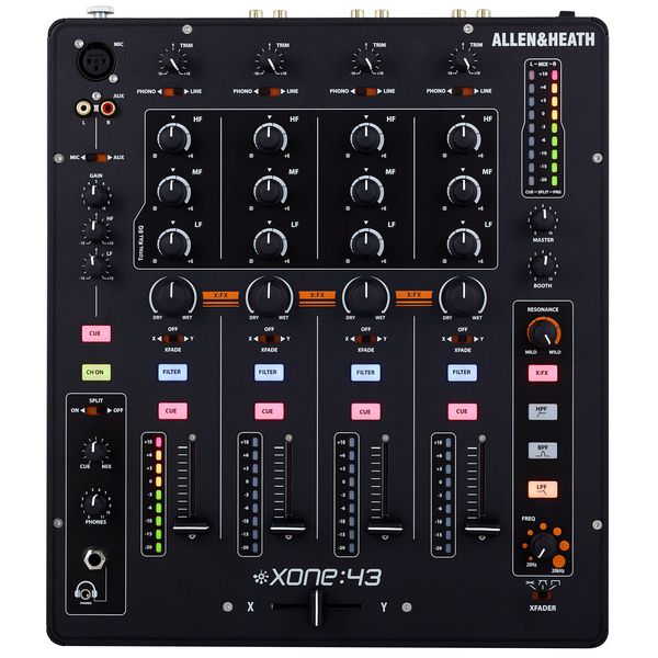 Allen & Heath Xone 43 Bag Bundle